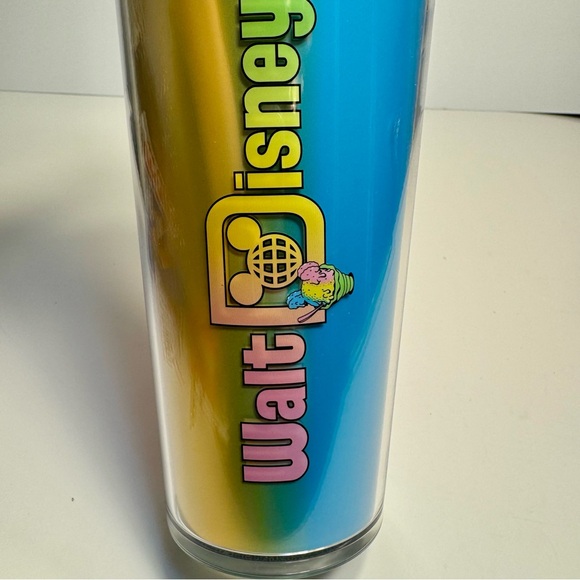 NWT. Disney Eats Shaved Ice Starbucks Tumbler with Straw - Walt Disney World. - Picture 10 of 14